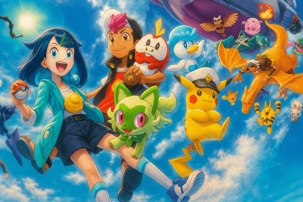 Pokémon Horizons: The Search for Laqua – Netflix Release
