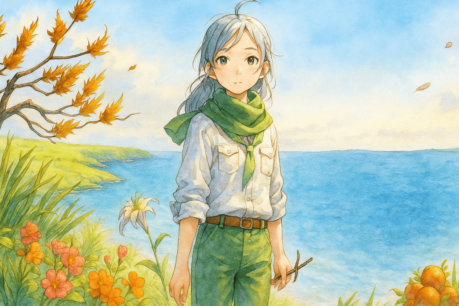 Rusuban Neko Kinako: A Timely Tale of Resilience and Hope