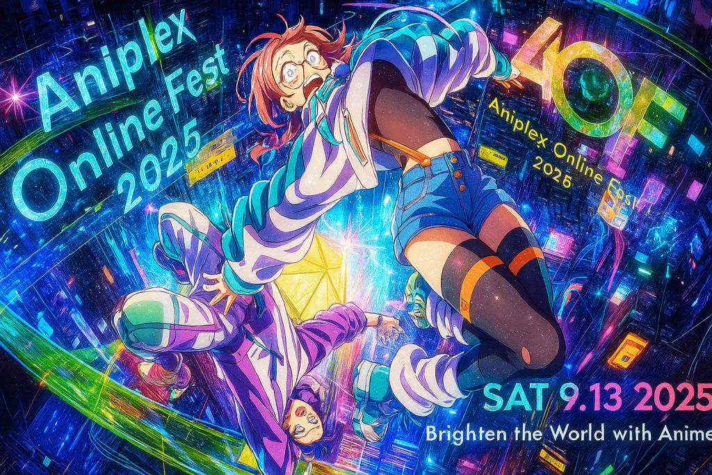 Aniplex Online Fest 2025: Dates, Guests & Anime Highlights