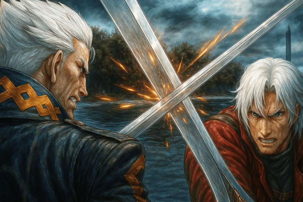 Devil May Cry Season 2: First Look & 2026 Release Confirmed