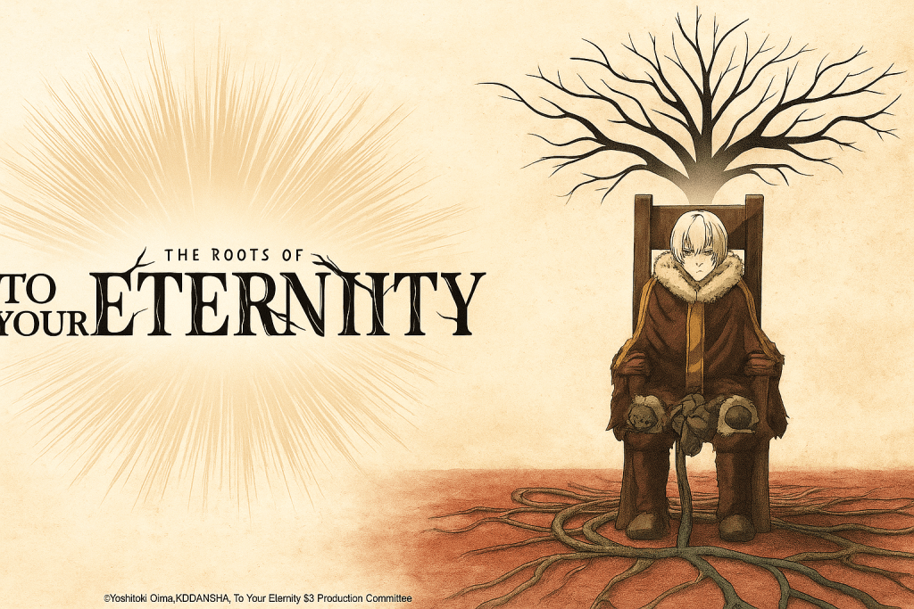 The Roots of To Your Eternity Documentary Arrives, Offering Exclusive Insights Ahead of Season 3
