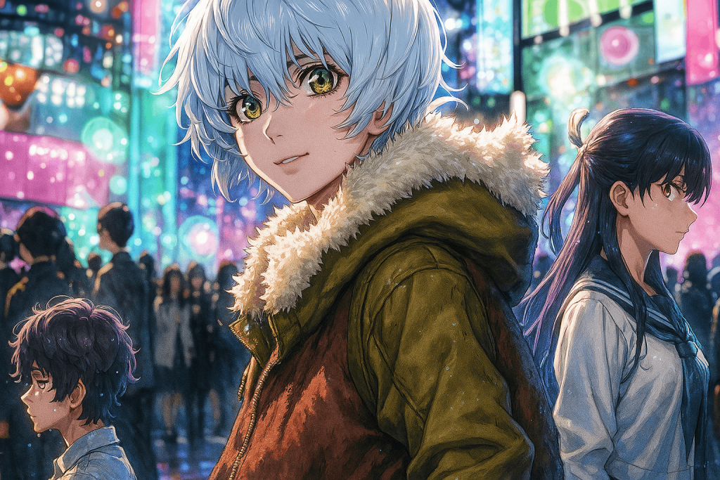 Perfume to Perform To Your Eternity Season 3 Opening