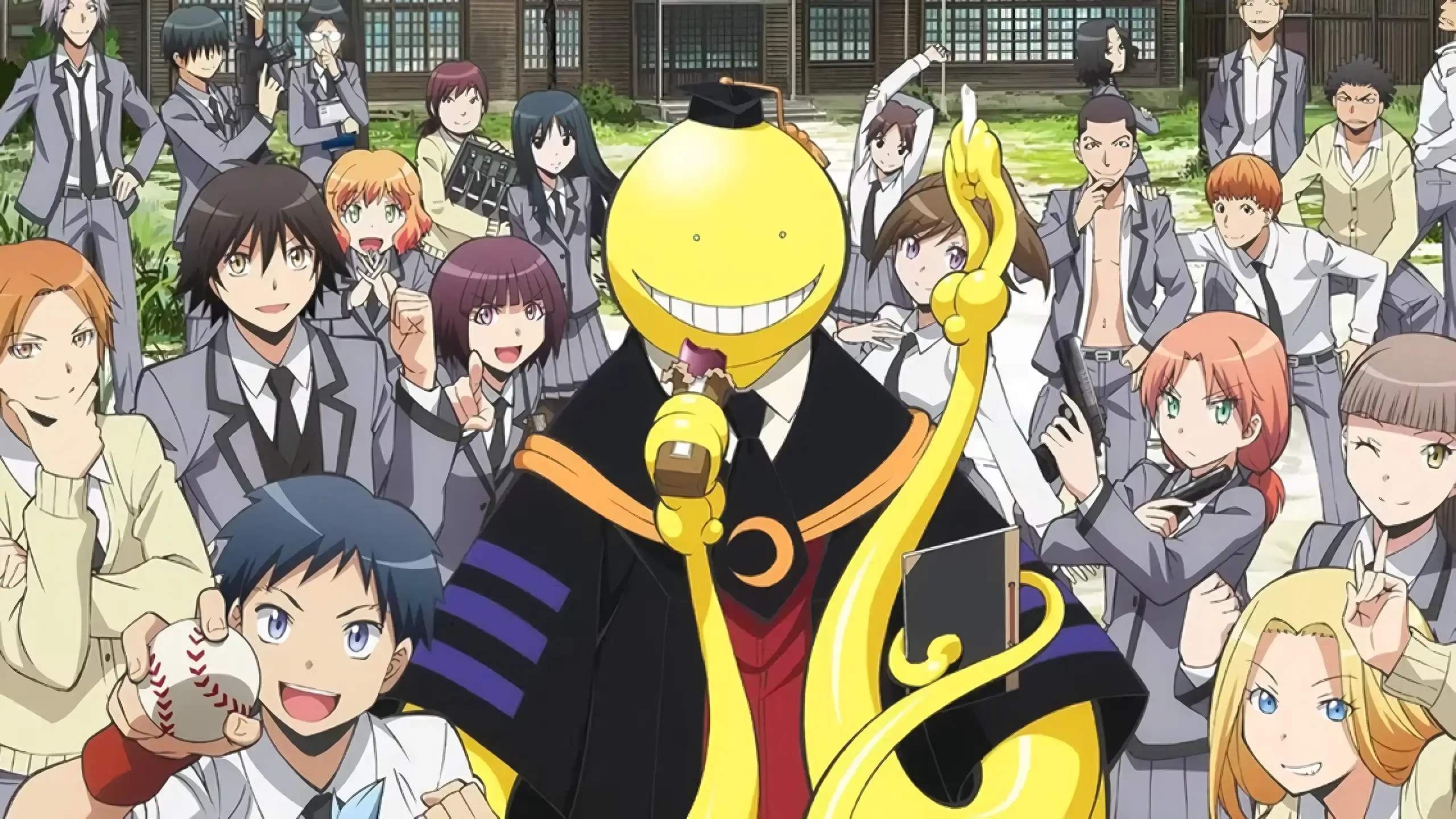 Assassination Classroom Vocal Unit Reunion: 3-nen E-gumi Utatan Returns for 10th Anniversary