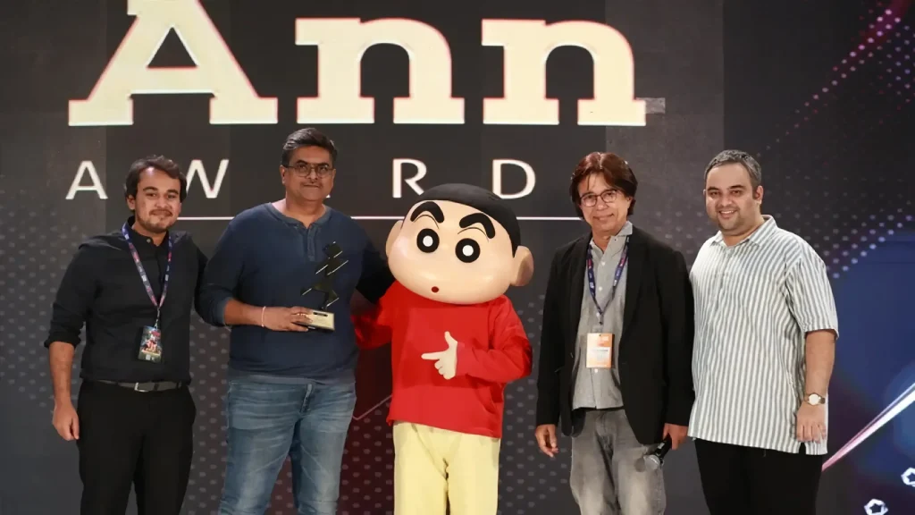 Crayon Shin-chan Movie Wins Top International Animated Film Award