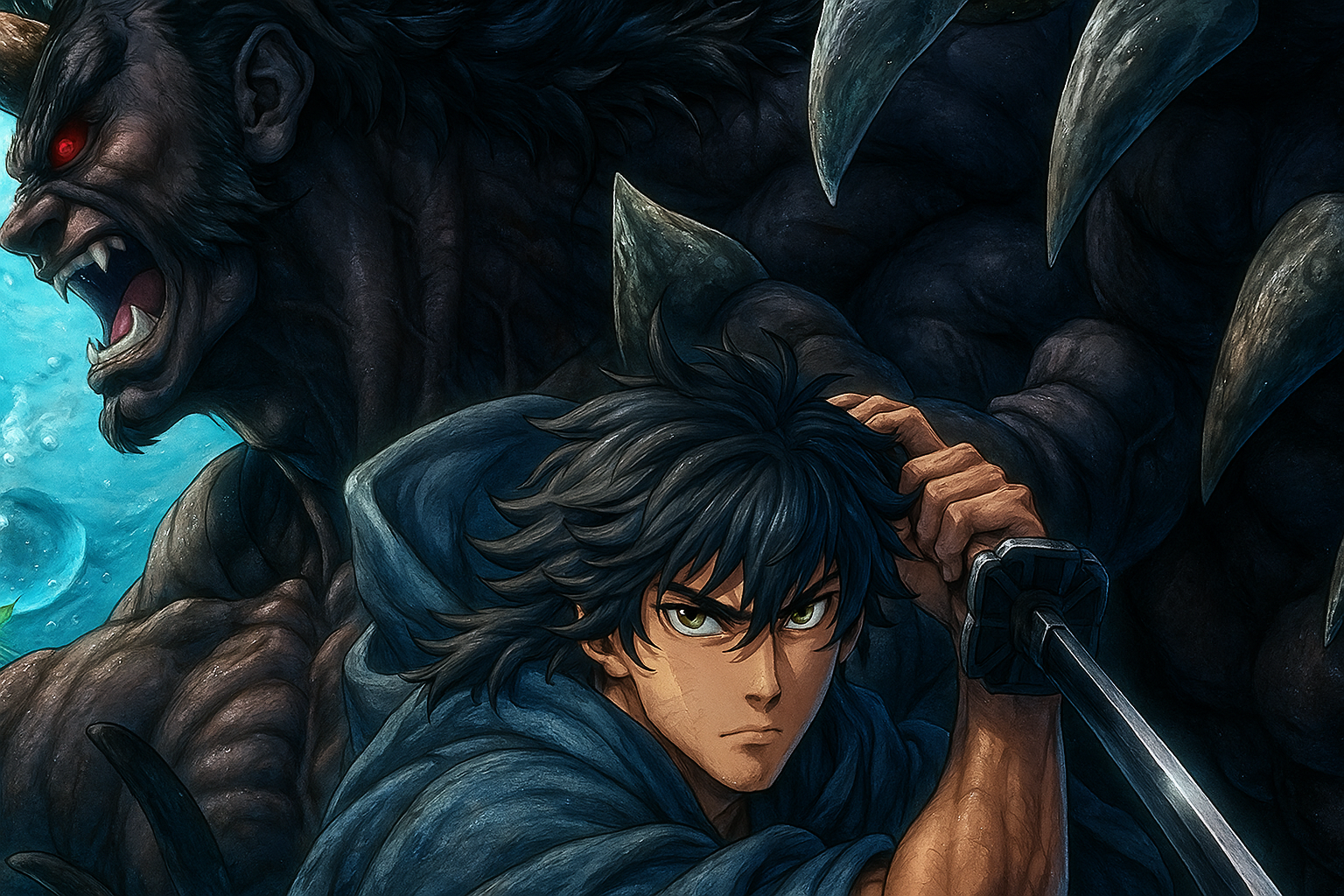 HIDIVE Accidentally Streams Incomplete Sword of the Demon Hunter Episode, Final Cut Coming Soon