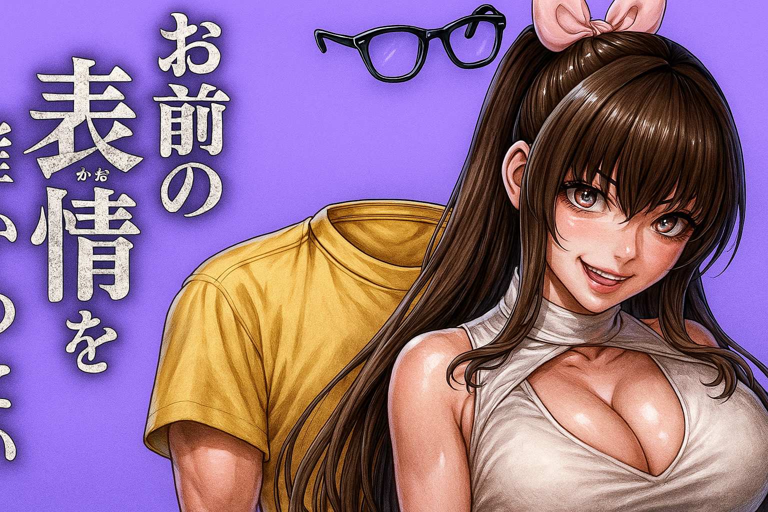 Ryuta Amazume Manga: New Erotic Comedy 'Omae no Kao wo Tashikametai' Debuts