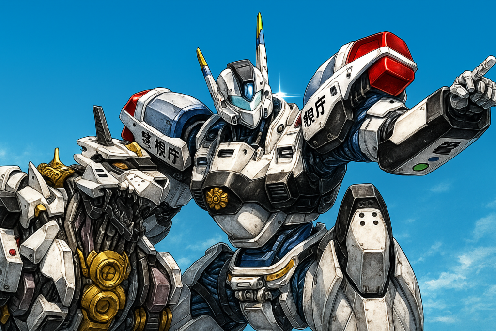 Zoids Patlabor Crossover Manga Unites Iconic Mecha Franchises