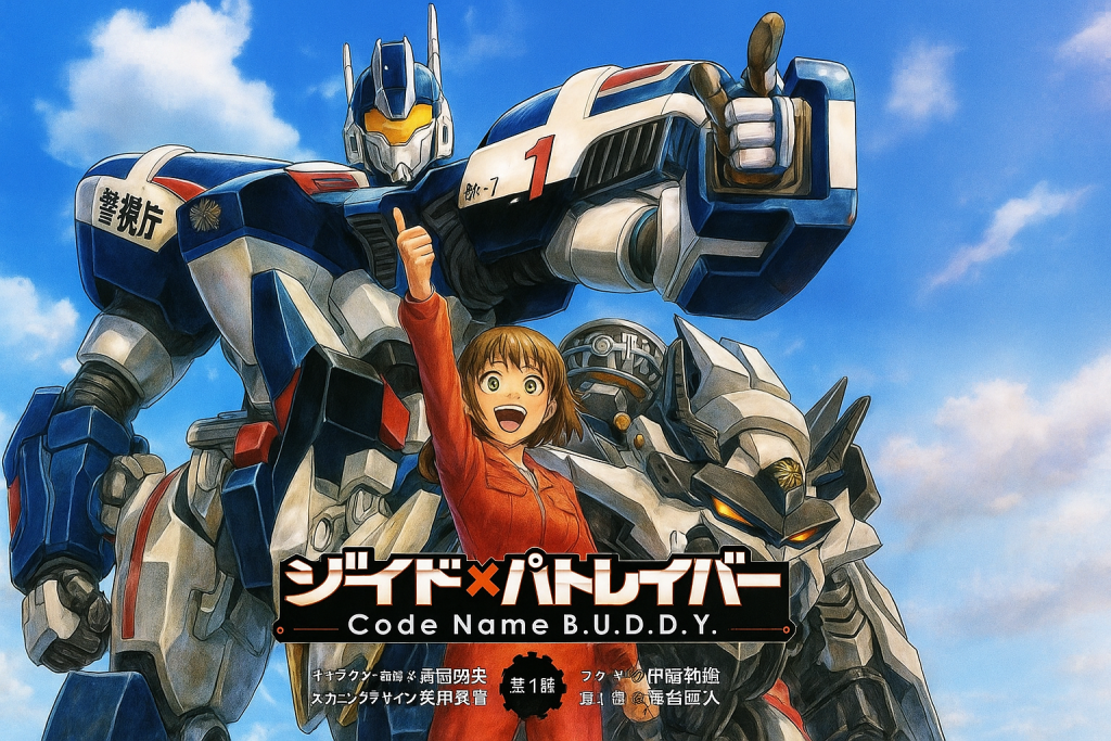 Zoids Patlabor crossover manga