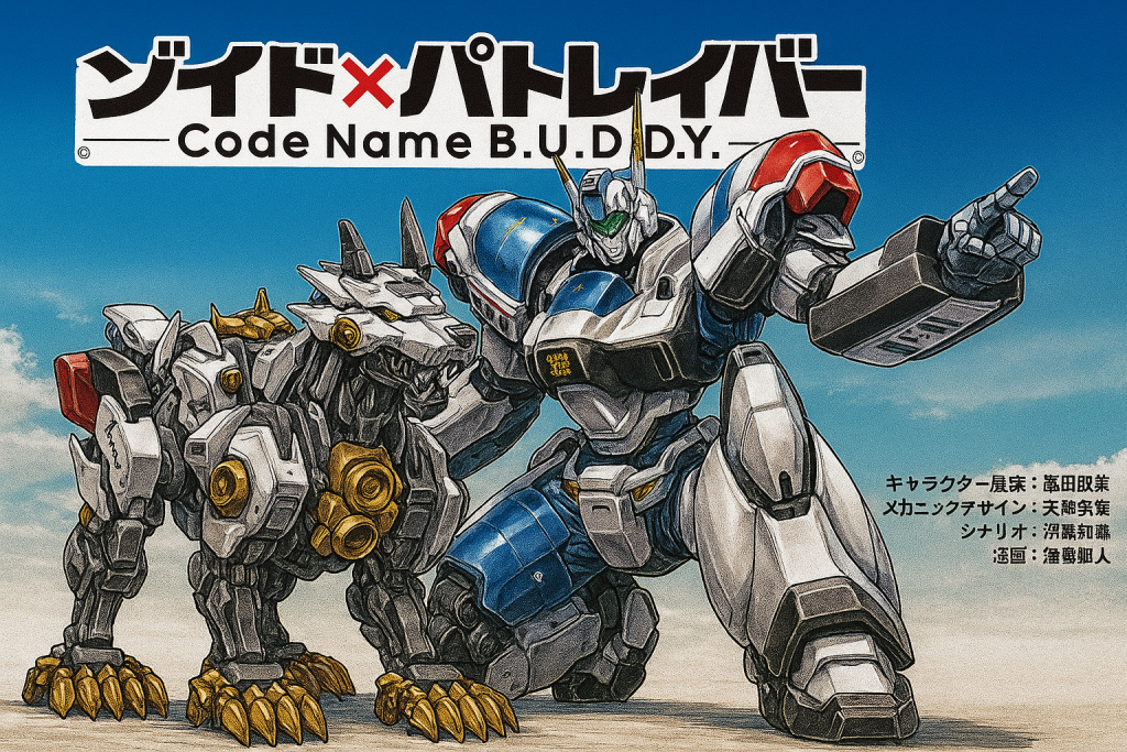 Zoids Patlabor crossover manga
