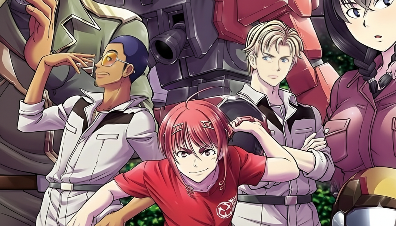 Gundam Red Giant Manga Concludes in October