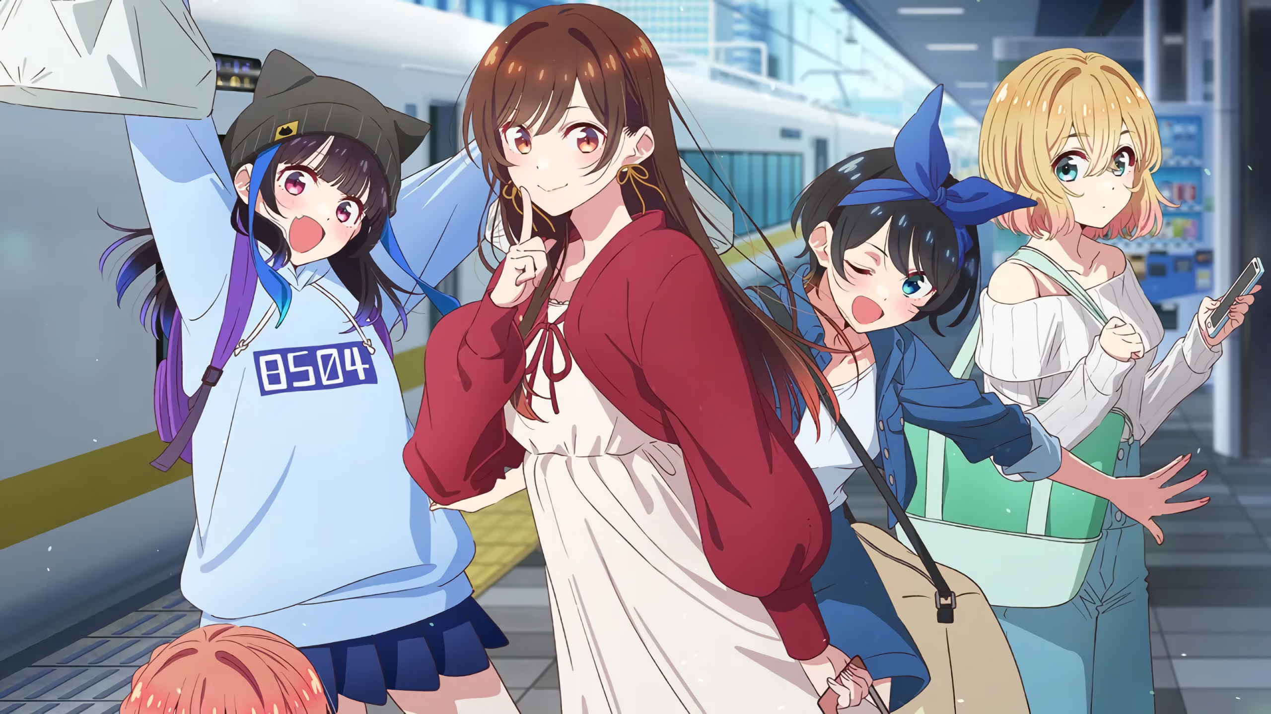 Kanojo, Okarishimasu Announces Fifth Season for 2026