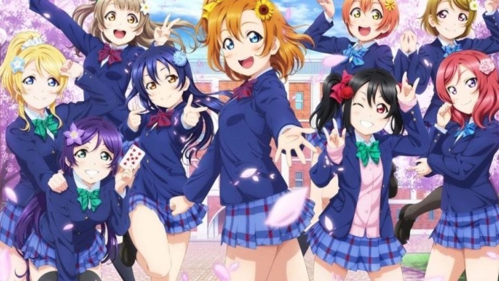 Love Live! Special Unit AiScReam Drops Debut Music Video for "AI♡SCREAM!"
