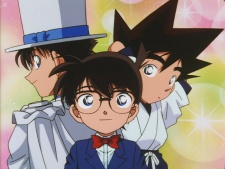 Case Closed: Conan vs. Kid vs. Yaiba