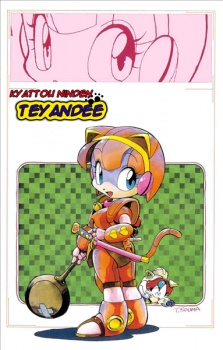 Kyattou Ninden Teyandee