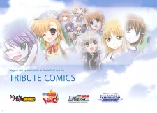 Mahou Shoujo Lyrical Nanoha The MOVIE 2nd A's Tribute Comics