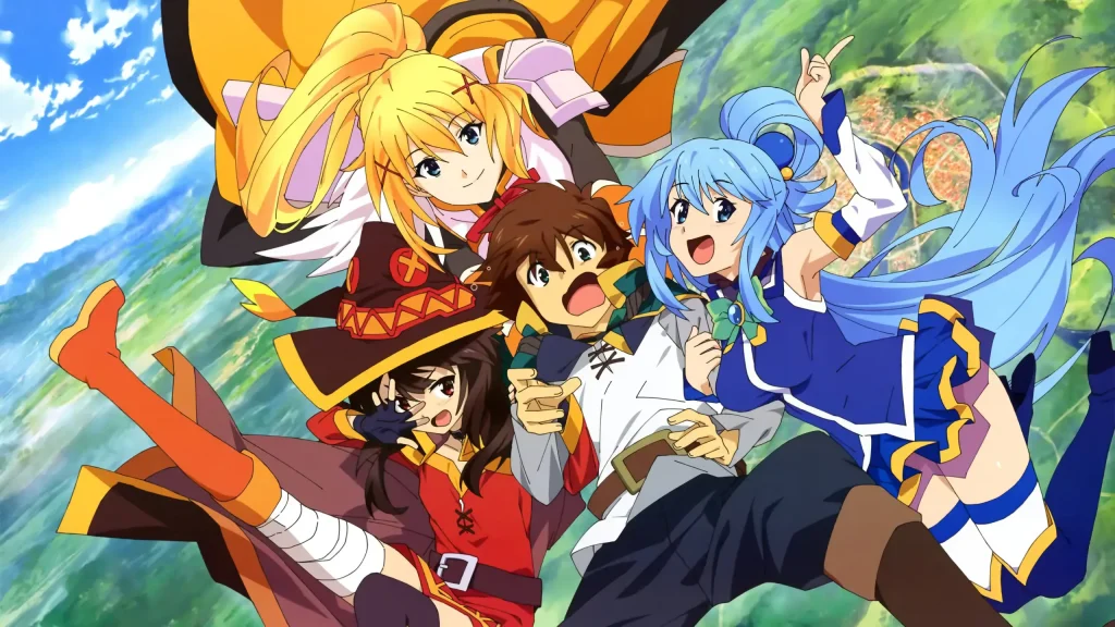 The Funniest Anime Comedy Series of the Last Decade
