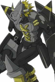 BlackWarGreymon