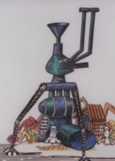 Nihiki no Sanma (Color Version)