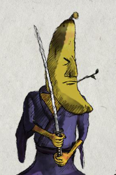 Banana Samurai