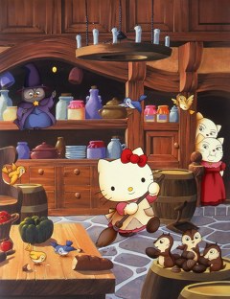 Hello Kitty no Cinderella