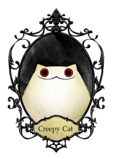 Creepy Cat