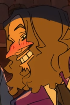 Sakaba no Otoko (Mihawk Fan)