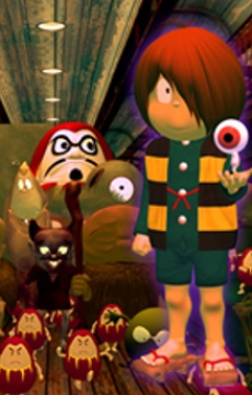 Gegege no Kitarou: Kitarou's Ghost Train