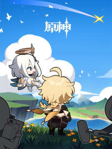 Genshin Impact 4-Panel Comics