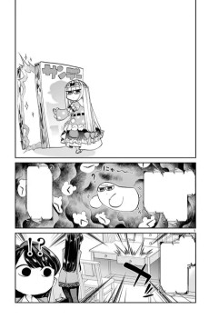 Sleepy Princess in Komi’s House