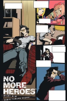 No More Heroes Manual Comic