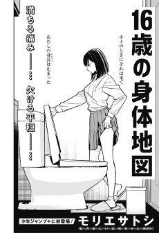 16-sai no Karada Chizu