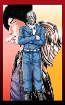 Kamen Teacher vs POLICE