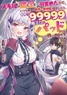 Skill "Kantei" ni Mezameta node, Itsumo Yasashii Kyonyuu na Uketsuke Jou wo Kantei Shitara, Sentouryoku 99999 no Maou na Ue ni Pad Datta Kudan ni Tsuite: Kizukanatta Koto ni Shiyou to Shite mo Mou Osoi……desu ka ne?