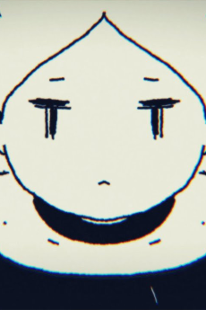 white drizzle in gloom