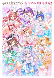 Gochuumon wa Usagi desu ka? (Shinsaku Anime)