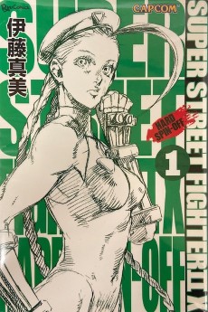 SUPER STREET FIGHTER IIX HARD SPIN-OFF