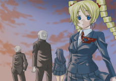 Shin Genre "TsunBaka": Boon ga Shihoushiken wo Mezasu You desu