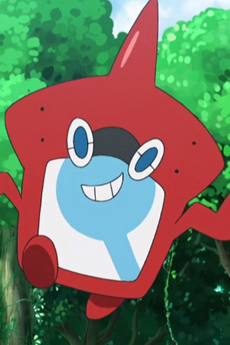 Rotom Pokédex